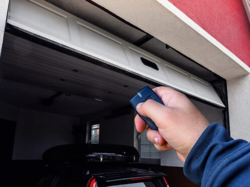 Garage door maintenance in San Diego, CA